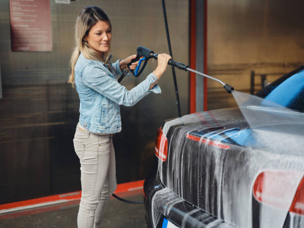 Garage Pressure Washing in South Barrington, IL